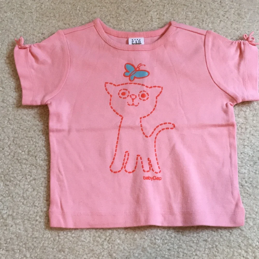 NWT baby Gap skort and T-shirt outfit size 12-18 m